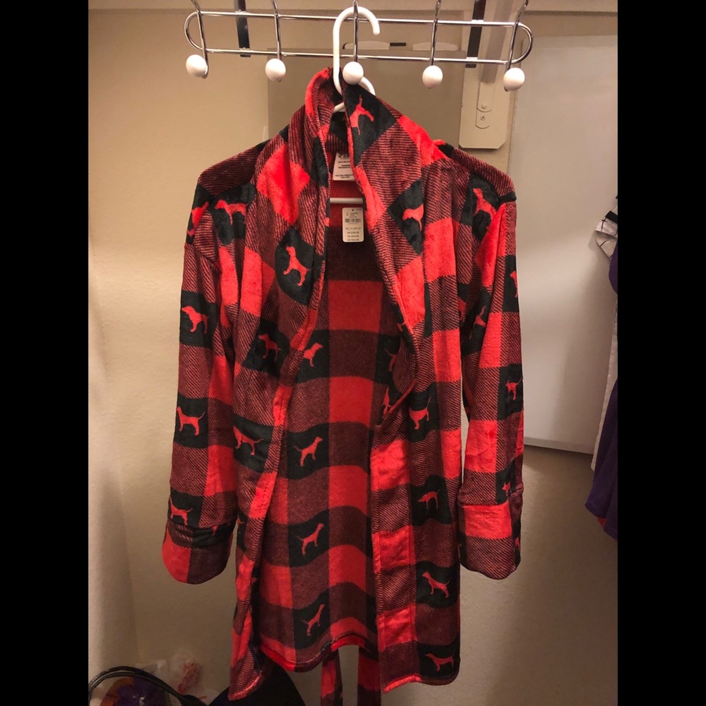 PINK Cozy Robe
